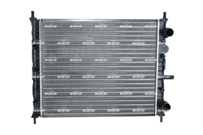 Image of NRF 58191 Engine radiator Mechanically jointed cooling fins, Aluminium Aluminium Radiator,engine cooling (470)