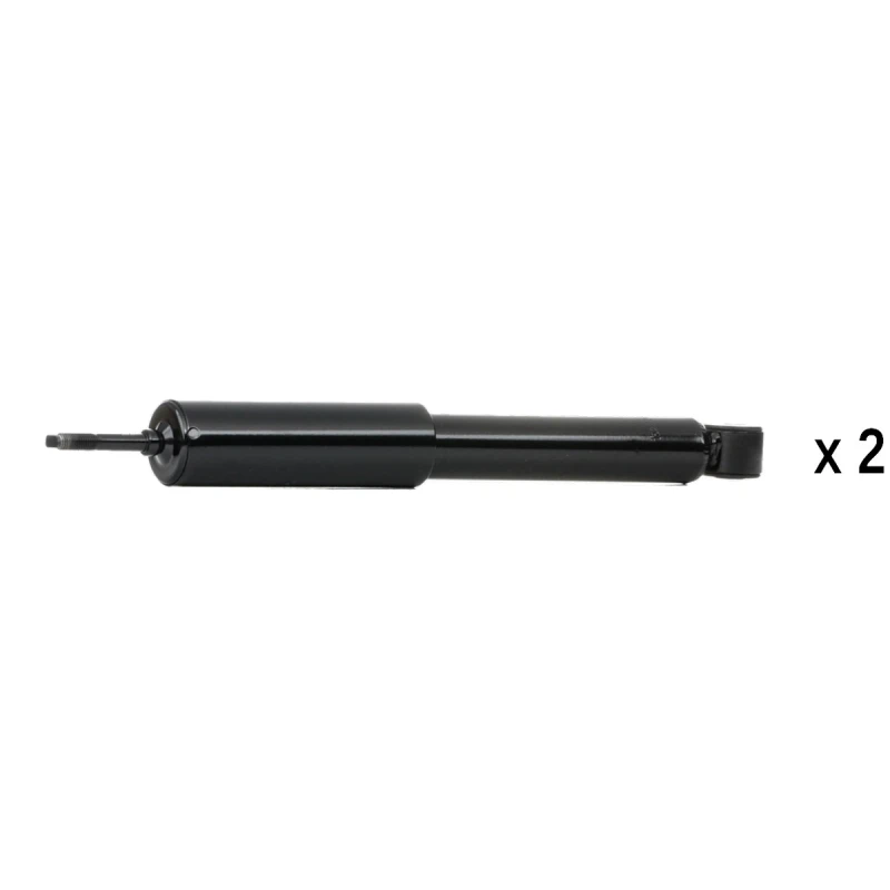 Image of RIDEX 854S20492 Shock absorber Front axle both sides, Gas Pressure, Monotube, Telescopic Shock Absorber, Bottom eye Shock Absorber (854)