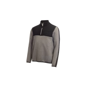 Image of Calvin Klein Denali Half Zip - Greymarl - L Size: Large