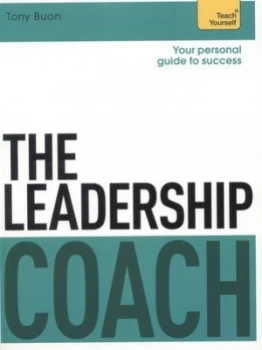 Image of The Leadership Coach by Tony Buon Paperback
