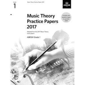 Image of Music Theory Practice Papers 2017, ABRSM Grade 1