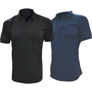 Image of 65/35 XL Black Polo Shirt