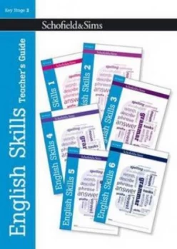 Image of English Skills Teachers Guide by Carol Matchett Paperback