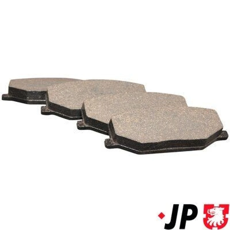 Image of JP GROUP Brake pad set JP GROUP 4763600110