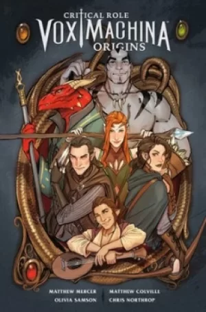 Image of Critical role by Matthew Colville