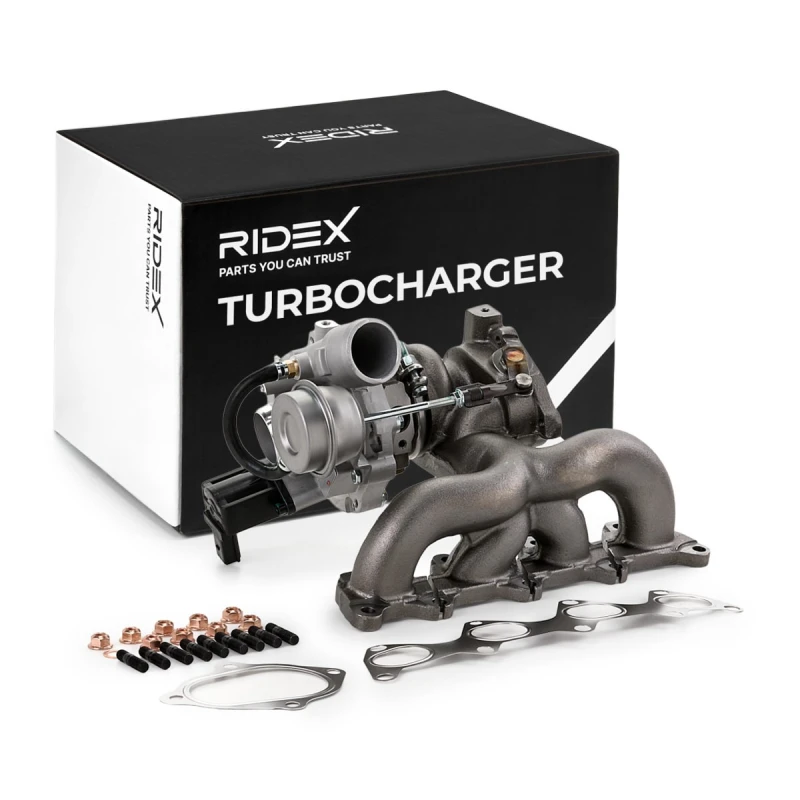 Image of RIDEX 2234C10581 Turbocharger Charger,charging system (2234)