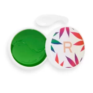 Image of Revolution Skincare Good Vibes Energy Cannabis Sativa Eye Patch Set