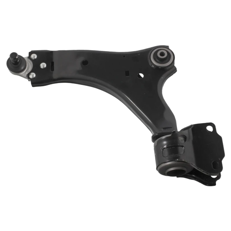 Image of FEBI BILSTEIN 38843 Suspension arm Control Arm, Sheet Steel, Lower, with ball joint, with rubber mounts Sheet Steel Track Control Arm (273)