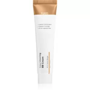 image of Purito Cica Clearing BB Cream With UVA And UVB Filters Shade 31 Deep Warm 30ml