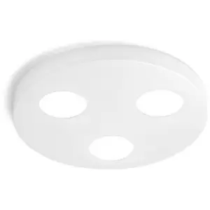Image of Kolarz CLICK - Surface Mounted Ceiling Light - White Finish, 3x GX53