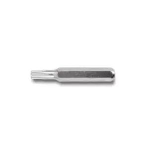 image of Beta Tools 1256RTX Tamper Resistant Torx Screwdriver Bit (4mm Hex Shank) T10