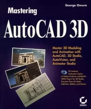 Image of Mastering AutoCAD 3D by G Omura