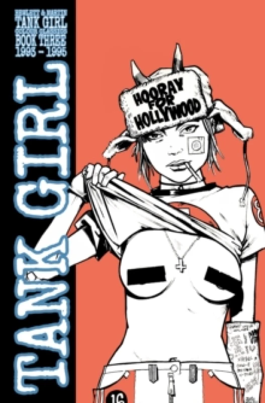 Image of Tank Girl: Color Classics Book 3 1993-1995 Paperback / softback