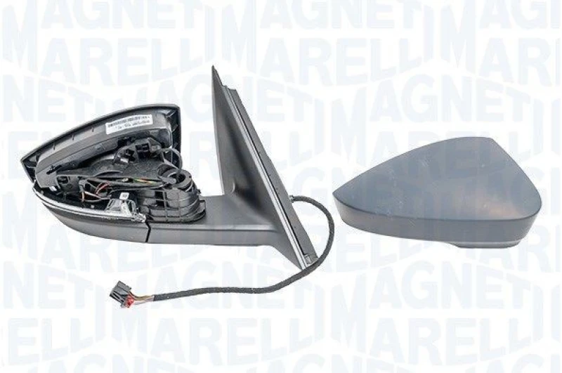 Image of MAGNETI MARELLI Wing mirror MAGNETI MARELLI 182201578400