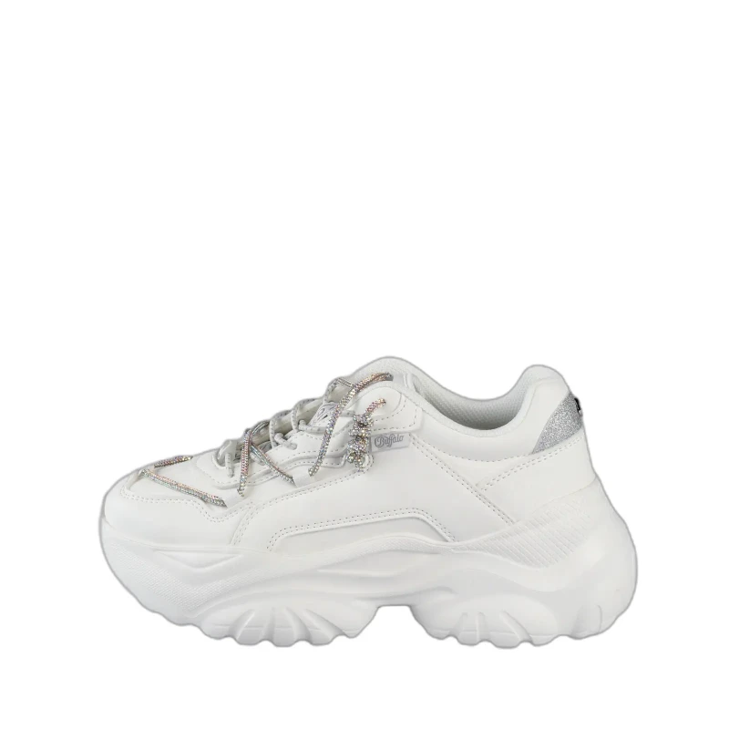 Image of Buffalo Womens Trainers Buffalo Bliss Blanc Female 39