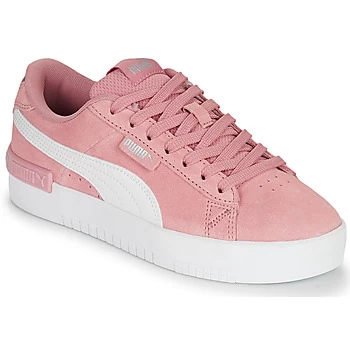 Image of Puma JADA womens Shoes Trainers in Pink