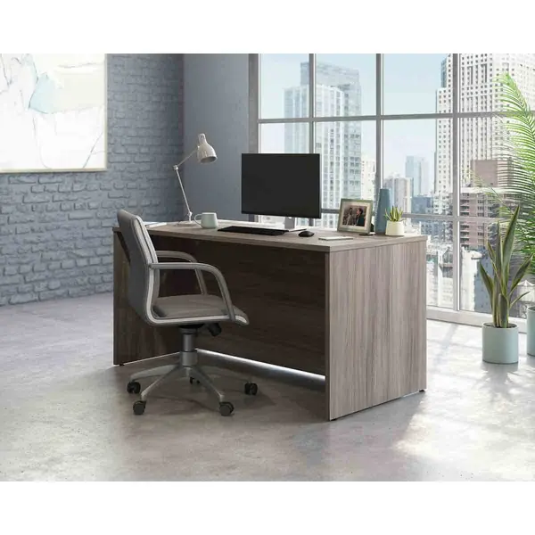 image of Affiliate Office Desk 1500 x 750mm Hudson Elm Finish - 5427424 -