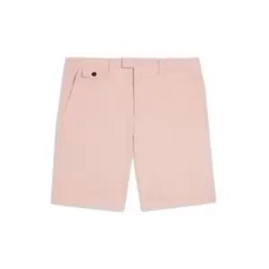 image of Ted Baker Ashford Chino Shorts - Pink