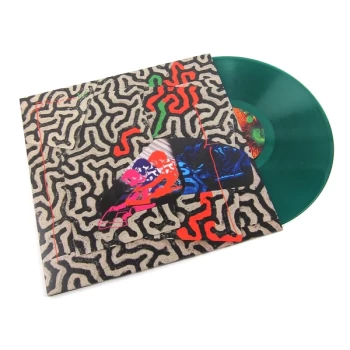 image of Animal Collective - Tangerine Reef Limited Edition Green Vinyl