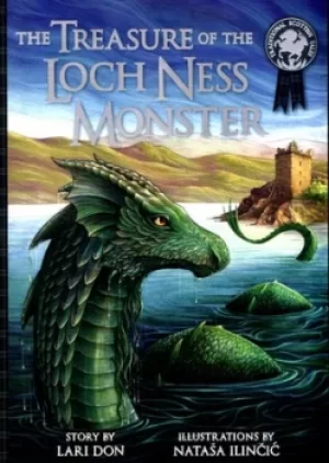Image of The treasure of the Loch Ness Monster by Lari Don