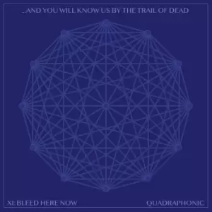 Image of And You Will Know Us By The Trail Of Dead XI: BLEED HERE NOW CD multicolor