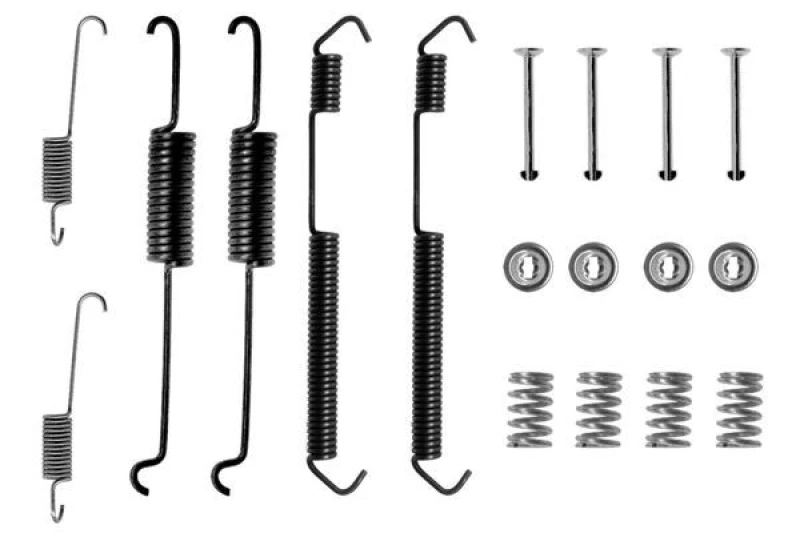 Image of Brake shoe fitting kit Bosch 1 987 475 214