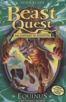 Image of Equinus the Spirit Horse by Adam Blade Paperback