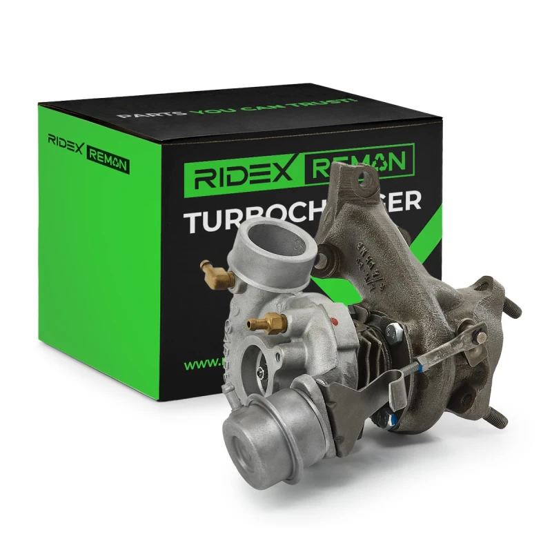 Image of RIDEX REMAN 2234C0475R Turbocharger without fastening/mounting material Charger,charging system (2234)