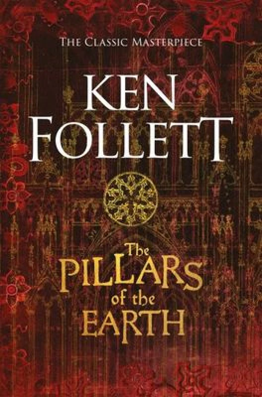 Image of The Pillars of the Earth by Ken Follett Book