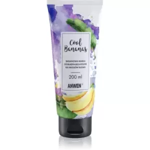 Image of Anwen Cool Bananas Bonding Color Mask for Blonde Hair 200ml