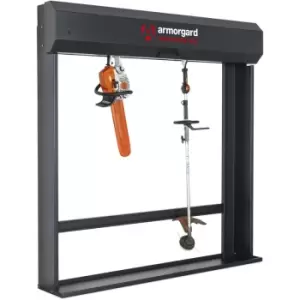 image of Armorgard Strimmersafe Secure Storage Rack 2055mm 365mm 2085mm