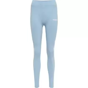 image of Hummel Lightweight Leggings Womens - Blue