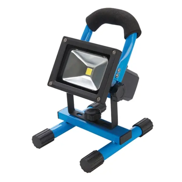 Image of Silverline LED Rechargeable Site Light with USB - 10W