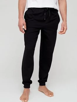 Image of BOSS Bodywear Mix And Match Lounge Pants - Black Size M Men