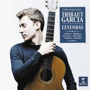 image of Thibaut Garcia Leyendas by Thibaut Garcia CD Album