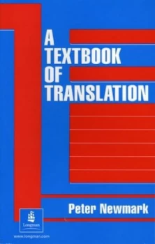 Image of A Textbook of Translation by Newmark Paperback