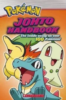 Image of Pokmon Johto handbook by Kay Petronio