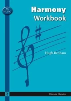 Image of As Music Harmony. Workbook by Hugh Benham Paperback