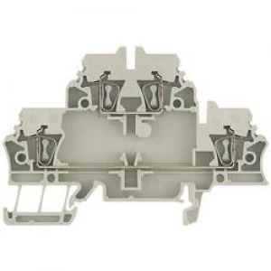 Image of Weidmueller 1674300000 ZDK 2.5 0.5 2.5 mm2 Beige
