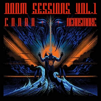 image of Conan / Deadsmoke - Doom Sessions Vinyl