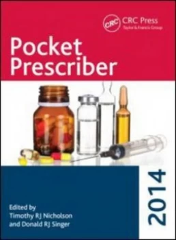 Image of Pocket Prescriber 2014 by Timothy Rj Nicholson Paperback