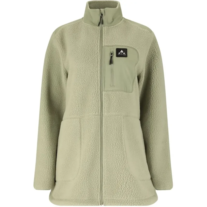 Image of Whistler Womens long fleece Whistler Felis Vert Female 36