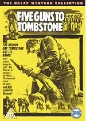 image of Five Guns to Tombstone [1960]