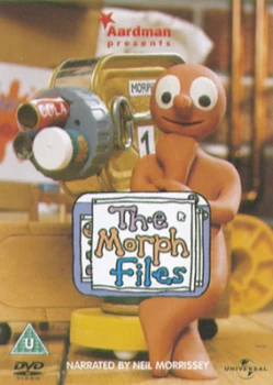 image of Morph The Morph Files - DVD