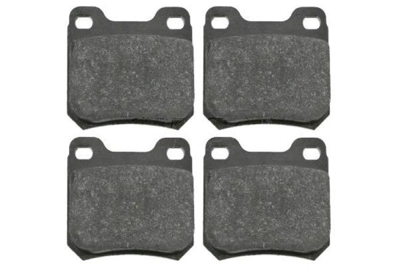 Image of SWAG 40 91 6155 Brake pad set Rear Axle, excl. wear warning contact Brake Pad Set,disc brake (402)