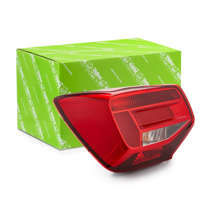 Image of VALEO 047085 Rear light with bulb holder, Left, with bulbs Combination Rearlight (391)