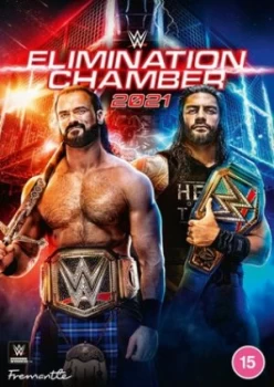 Image of WWE Elimination Chamber 2021 - DVD