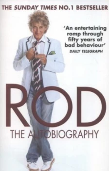 Image of Rod by Rod Stewart Paperback