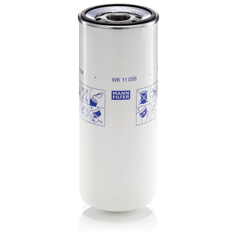 Image of MANN-FILTER WK 11 056 Fuel Filter Spin-on Filter Fuel filter (9)
