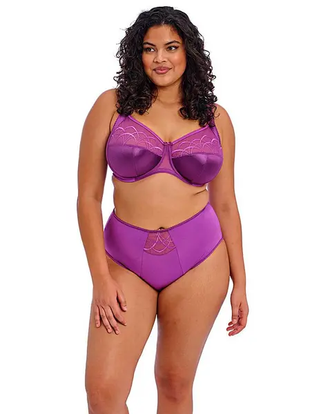 Elomi Elomi Cate Full Cup Wired Bra Dahlia Dahlia Female 38HH QV00345